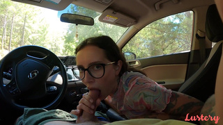 Мы уехали прямо на природу в лес, чтобы ебаться там в анал - охуенно пиздец!