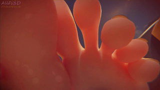 At Goddess Mercys feet POV